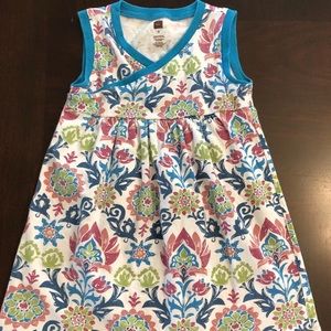 Tea Collection Sleeveless Patterned dress Size 5.